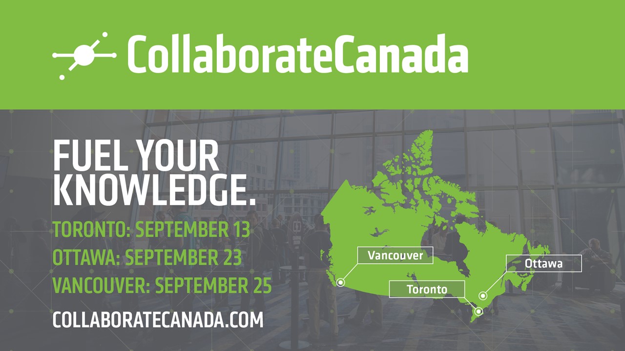 Collaborate Canada 2019 list of events 